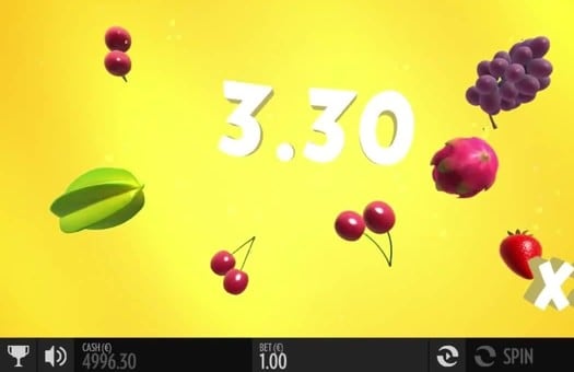 Игровой автомат Fruit Warp - крупный выигрыш Крупный выигрыш в игровом автомате Fruit Warp